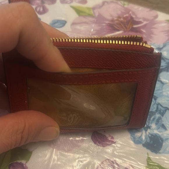 Coach wallet with coin pouch and id slot - Picture 2 of 5